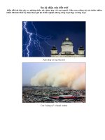 SỰ KỲ DIỆU CỦA ĐẤT TRỜI