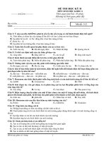 Sinh_11 Thi Học kỳ II số 6