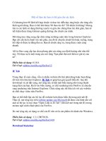 Sổ Tay Thủ Thuật PC part 35 docx