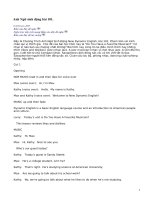 Anh Ngữ sinh động - Phần 5 pps