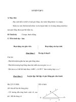 Hình học 11 - LUYỆN TẬP 2 pdf