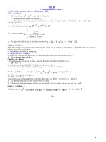 Đề ôn thi ĐH  số 14 có đáp án