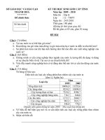 De thi HSG cap tinh năm học 2009 - 2010