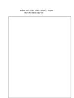 bài 16 : Phương trình hóa học