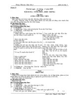 GA lớp 5 - Tuần 31 - đã sửa