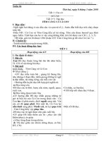 Giáo án lớp 2 Tuần 26