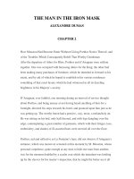 LUYỆN ĐỌC TIẾNG ANH QUA CÁC TÁC PHẨM VĂN HỌC – THE MAN IN THE IRON MASK ALEXANDRE DUMAS CHAPTER 2 ppt