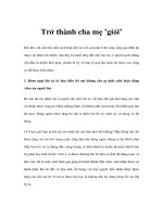 Tâm lý lứa tuổi - Phần 22 pot