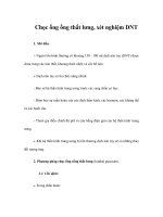 Chọc ống ống thắt lưng, xét nghiệm DNT ppsx