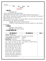 GA LỚP 2 TUẦN 28 ( BUỔI 2)