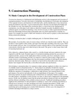 project management for construction chapter 9