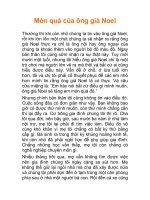 Món quà của ông già Nô en