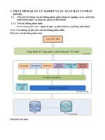 PHẦN MỀM QUẢN LÝ NGHIỆP VỤ IN, XUẤT BẢN VÀ PHÁT HÀNH