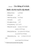 thiết kế hệ thống dán thùng tự động, chương 6 ppt