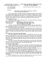 CV115/PGD&ĐT: V/v tổ chức chương trình 