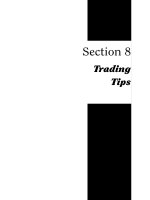 101Option Trading Secrets Section 8 ppt