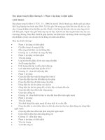 Quy phạm trang bị điện