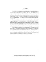 tiểu luận nền kinh tế thị trường định hướng xhcn ở nước ta hiện nay