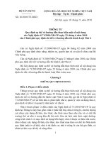 Thông tư 16/2010/TT-BXD potx