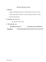 Đại số 11 - ÔN TẬP CHƯƠNG IV (tiết 1) pdf