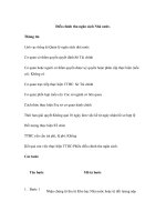 Điều chỉnh thu ngân sách Nhà nước potx