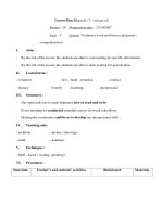 Giáo án Anh văn lớp 11 - Unit 4 - Period 26 pdf