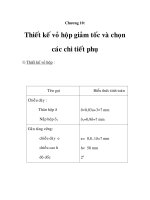thiết kế hệ thống dán thùng tự động, chương 10 ppsx