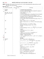 phương pháp qui nạp toán học