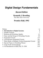 digital design fundamentals