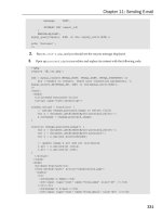 Beginning PHP6, Apache, MySQL Web Development- P13 pdf