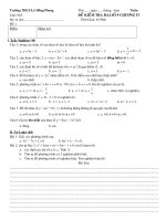 chương 4 đại số 9( tham khảo)