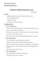 sinh hoat sao thang 10