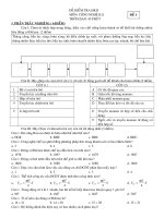 đề kiểm tra 45 phút hk2