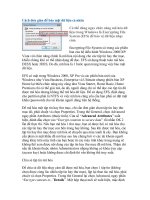 Cách đơn giản để bảo mật dữ liệu cá nhân