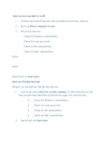 Sổ Tay Thủ Thuật PC part 21 pptx