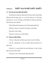 thiết kế hệ thống dán thùng tự động, chương 14 pptx