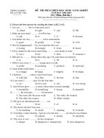 De thi HSG lop 7 (2008-2009)