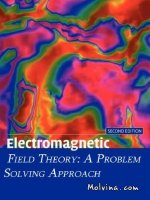 Electromagnetic Field Theory: A Problem Solving Approach Part 1 ppsx