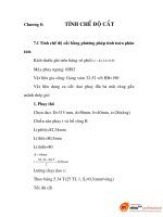 đồ án công nghệ chế tạo máy - giá dẫn hướng, chương 8 doc