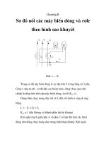bảo vệ rơle trạm biến áp, chương 8 pps