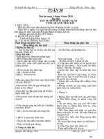 TUAN 30 - BUỔI 1 (LỚP 4)