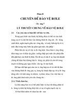 bảo vệ rơle trạm biến áp, chương 7 doc