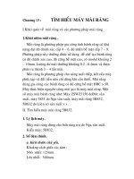 quy trình công nghệ gia công bánh răng bọc đùi cho xe máy công binh và tìm hiểu máy mài răng 5B832, chương 13 pdf