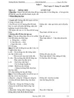 GATB tuần 9 Khối 3 - 4