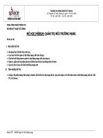 Môđun: Quản trị môi trường mạng (Đồ án số 02) ppt