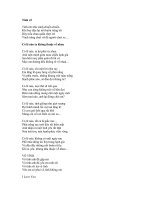 Thơ Tình ( sưu tầm) docx