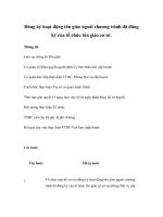 Đăng ký hoạt động tôn giáo ngoài chương trình đã đăng ký của tổ chức tôn giáo cơ sở. ppsx