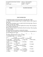 bài kt Ta 6 lần 4