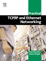 Practical TCP/IP and Ethernet Networking- P1 pptx