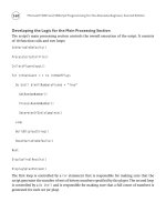 Microsoft WSH and VBScript Programming for the Absolute Beginner Part 29 pot